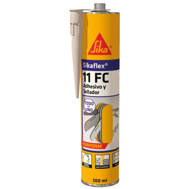 SIKAFLEX 11 FC BEIGE CARTUCHO