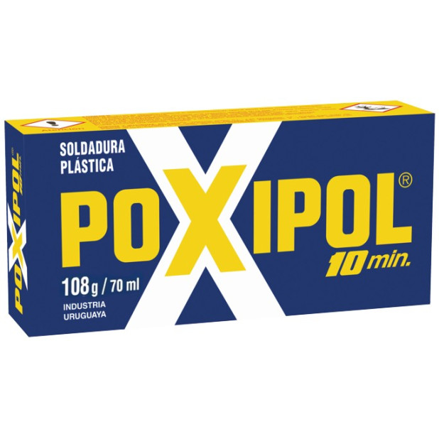 PEGAMENTO POXIPOL METALICO 70