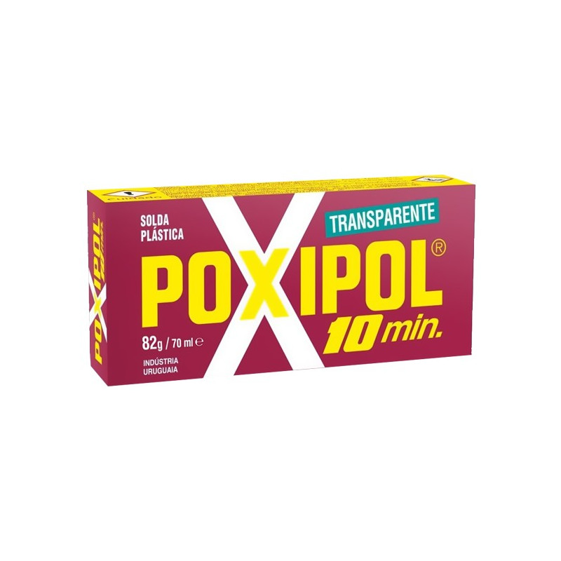 PEGAMENTO POXIPOL TRANSPARENTE 70