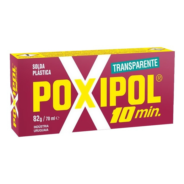 PEGAMENTO POXIPOL TRANSPARENTE 70
