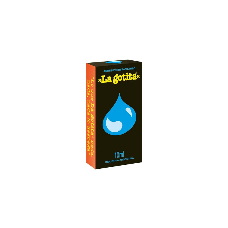 PEGAMENTO LA GOTITA 10ML.