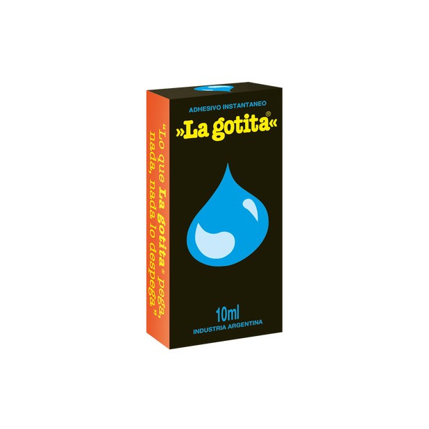 PEGAMENTO LA GOTITA 10ML.