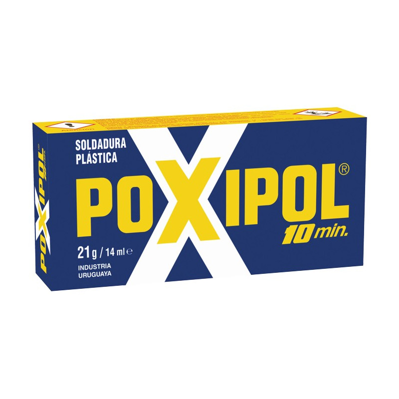 PEGAMENTO POXIPOL METALICO 14