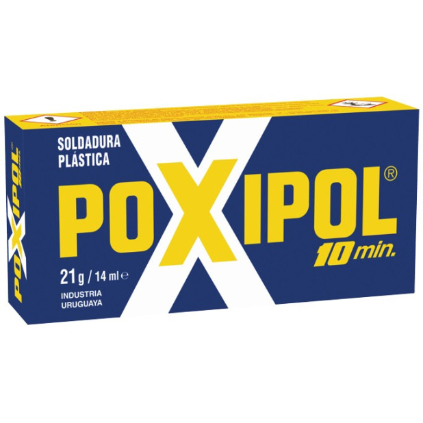 PEGAMENTO POXIPOL METALICO 14