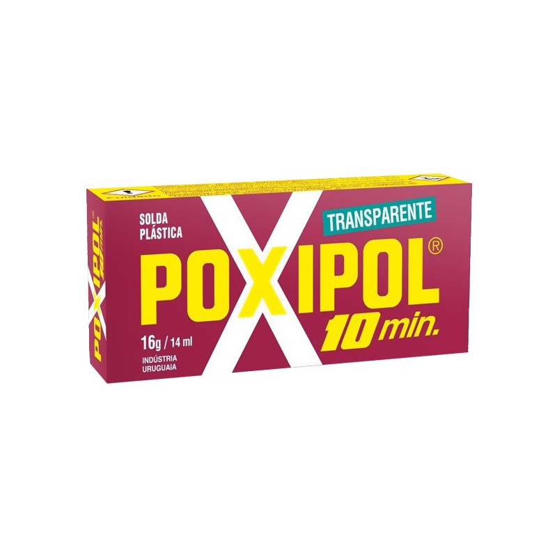 PEGAMENTO POXIPOL TRANSPARENTE 14