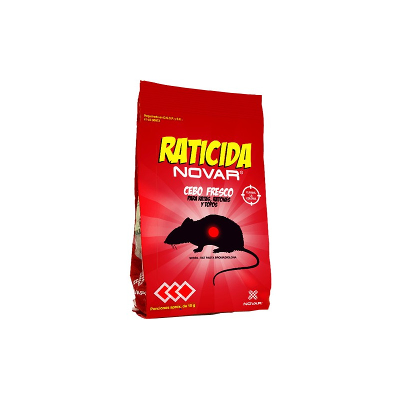 RATICIDA NOVAR BLOCK RAT.