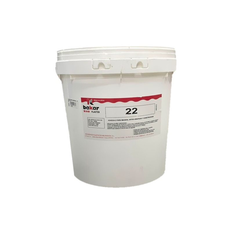COLA BLANCA 22 UNIVERSAL 22KG.