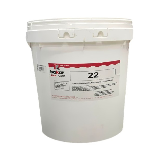 COLA BLANCA 22 UNIVERSAL 22KG.