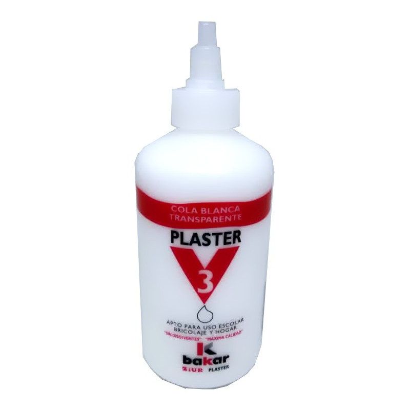 COLA BLANCA V3 DOSIFICADOR 250GR.