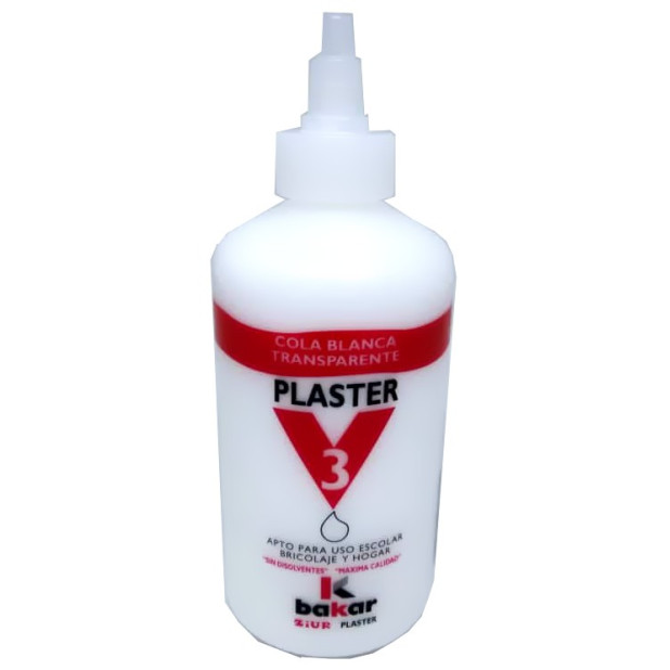 COLA BLANCA V3 DOSIFICADOR 250GR.