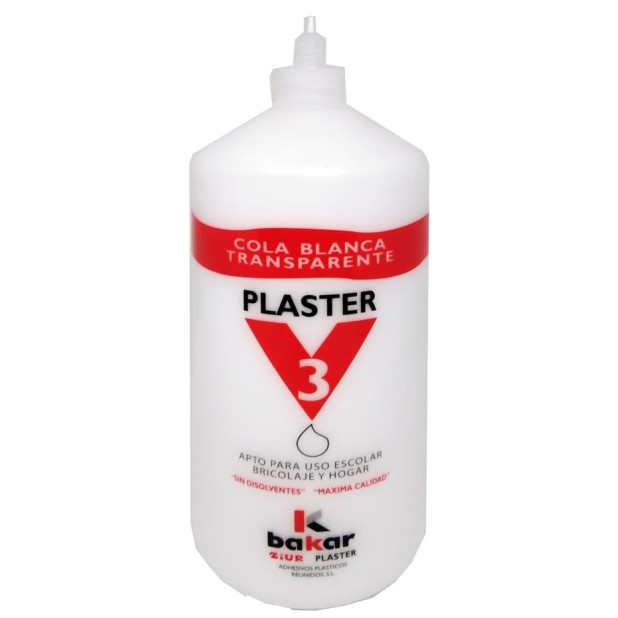 COLA BLANCA V3 DOSIFICADOR 1000GR.
