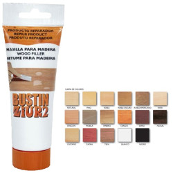 MASILLA PLASTICA ROBLE OSCURO 120GR.