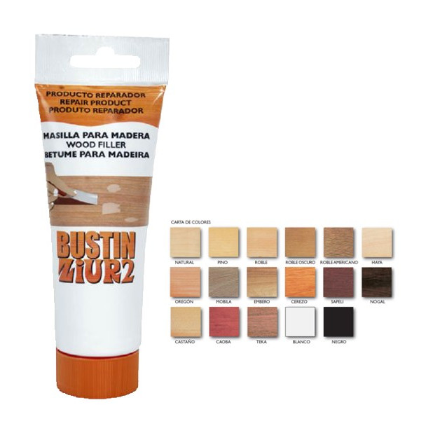 MASILLA PLASTICA CAOBA 120GR.
