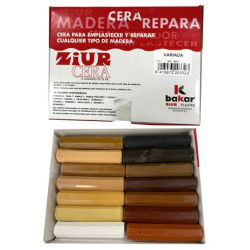 JGO. CERAS VARIADAS 14 COLORES.