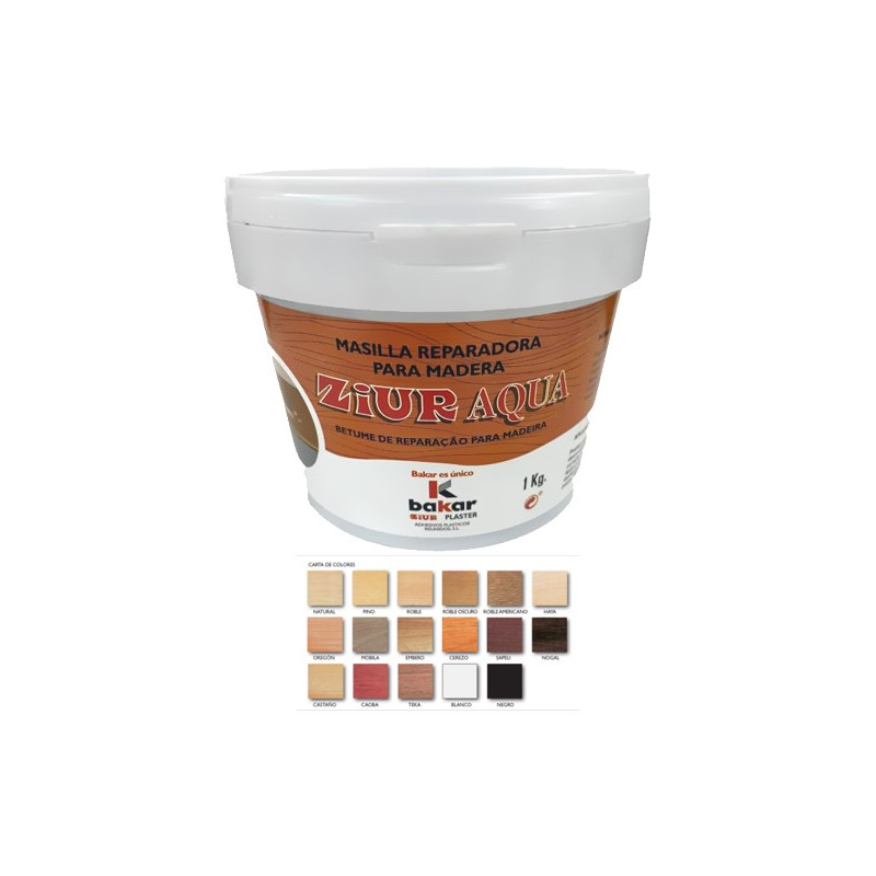 MASILLA AGUA ZIUR ROBLE 1KG.