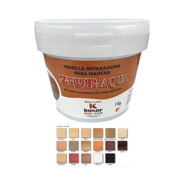 MASILLA AGUA ZIUR SAPELI 1KG.