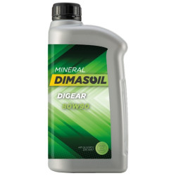LUBRICANTE DIGEAR 80W90 GL5 MINERAL 1LTS