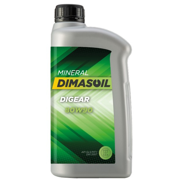 LUBRICANTE DIGEAR 80W90 GL5 MINERAL 1LTS