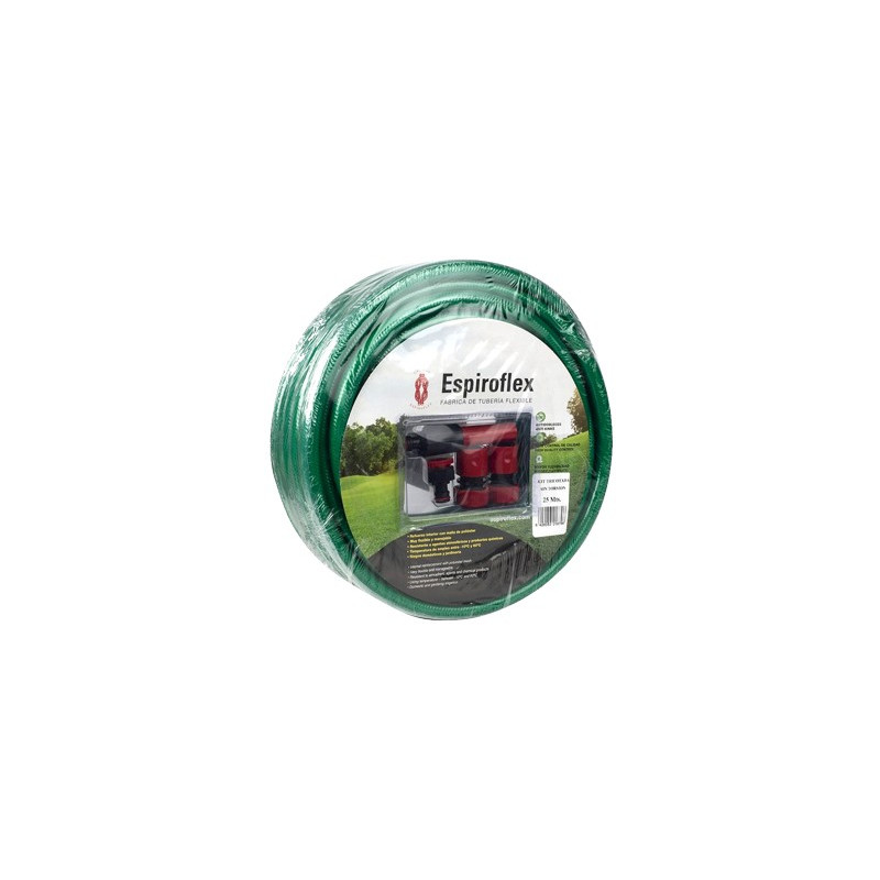 KIT MANGUERA JARDIN 25MTS.