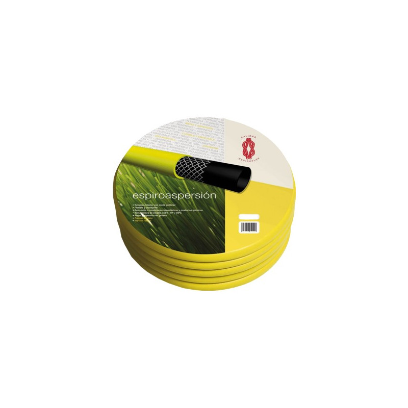 MANGUERA AMARILLA 19 3/4. ( ROLLO 50MTS.)