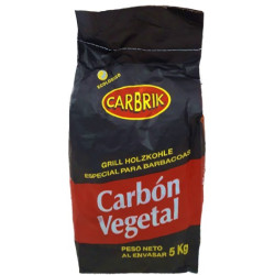 CARBON VEGETAL BOLSA 5 KG.