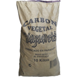 CARBON VEGETAL BOLSA 10 KG.