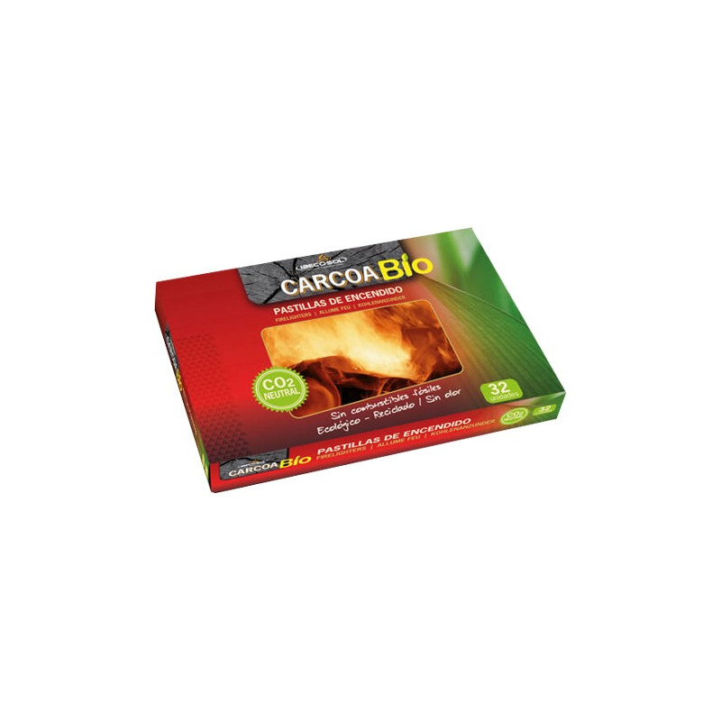 PASTILLA ECOLOGICA CARCOA BIO
