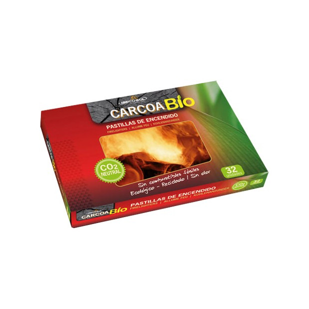 PASTILLA ECOLOGICA CARCOA BIO