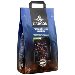 CARBON VEGETAL BOLSA 3KG. CARCOA