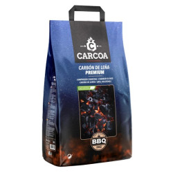 CARBON VEGETAL BOLSA 5KG. CARCOA