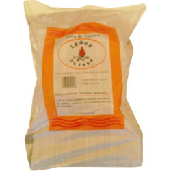 SACO LEÑA ENCINA 15 KG.