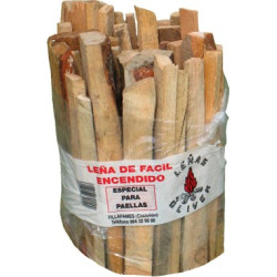 PAQUETE LEÑA FACIL ENCENDIDO PINO