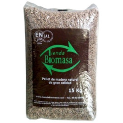SACO PELLET VILLAHERMOSA PLUS A1 15KG