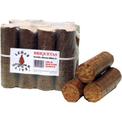 BRIQUETAS ECOLOGICAS 9 KG