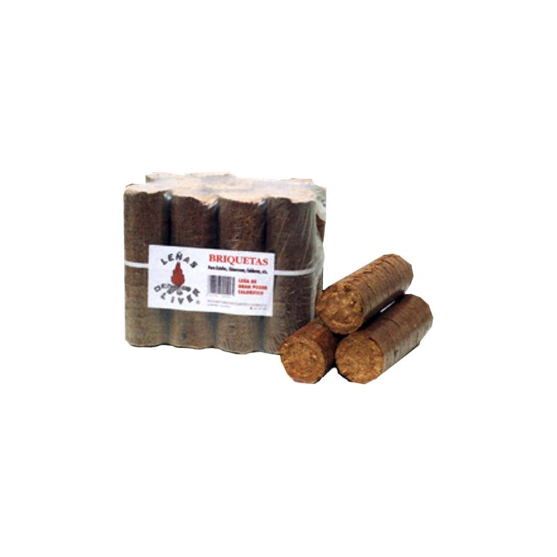 BRIQUETAS ECOLOGICAS 9 KG