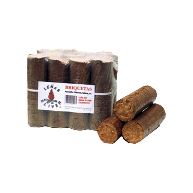 BRIQUETAS ECOLOGICAS 9 KG