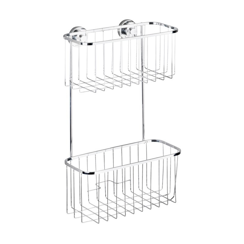CESTO DOBLE ACERO INOX POWER-LOC BOVINO