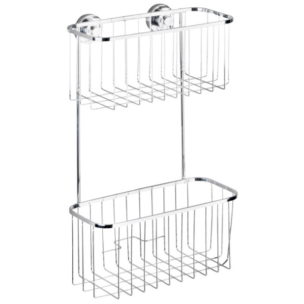 CESTO DOBLE ACERO INOX POWER-LOC BOVINO