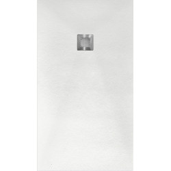 PLATO DUCHA SLATE 140x70 BLANCO