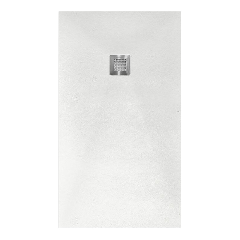 PLATO DUCHA SLATE 160x70 BLANCO