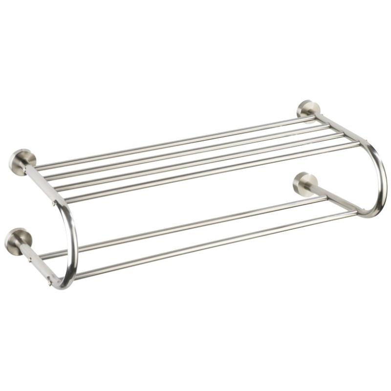 ESTANTERIA C/TOALLERO ACERO INOX FASTRO