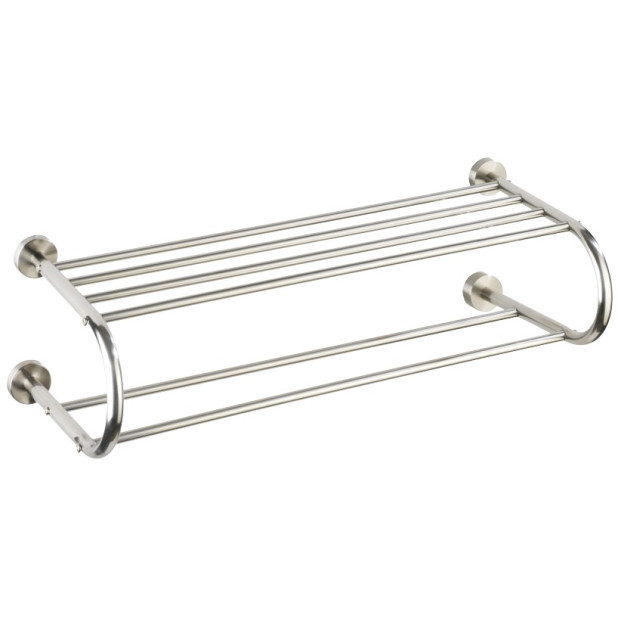 ESTANTERIA C/TOALLERO ACERO INOX FASTRO