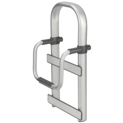 BARRA SEGURIDAD 43CM BLANCO