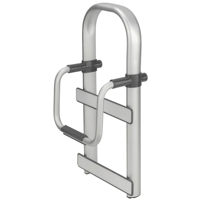 BARRA SEGURIDAD 43CM BLANCO