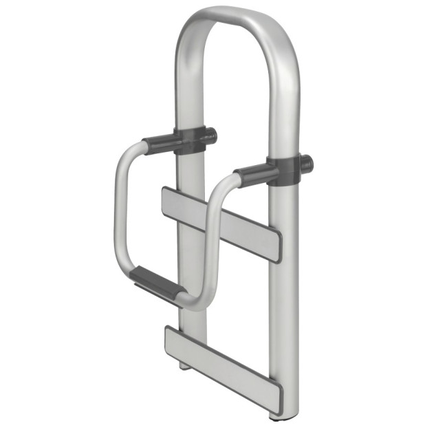 BARRA SEGURIDAD 43CM BLANCO
