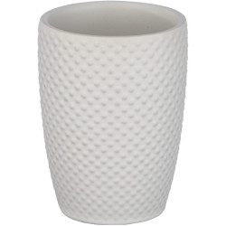 VASO DIENTES PUNTO BLANCO