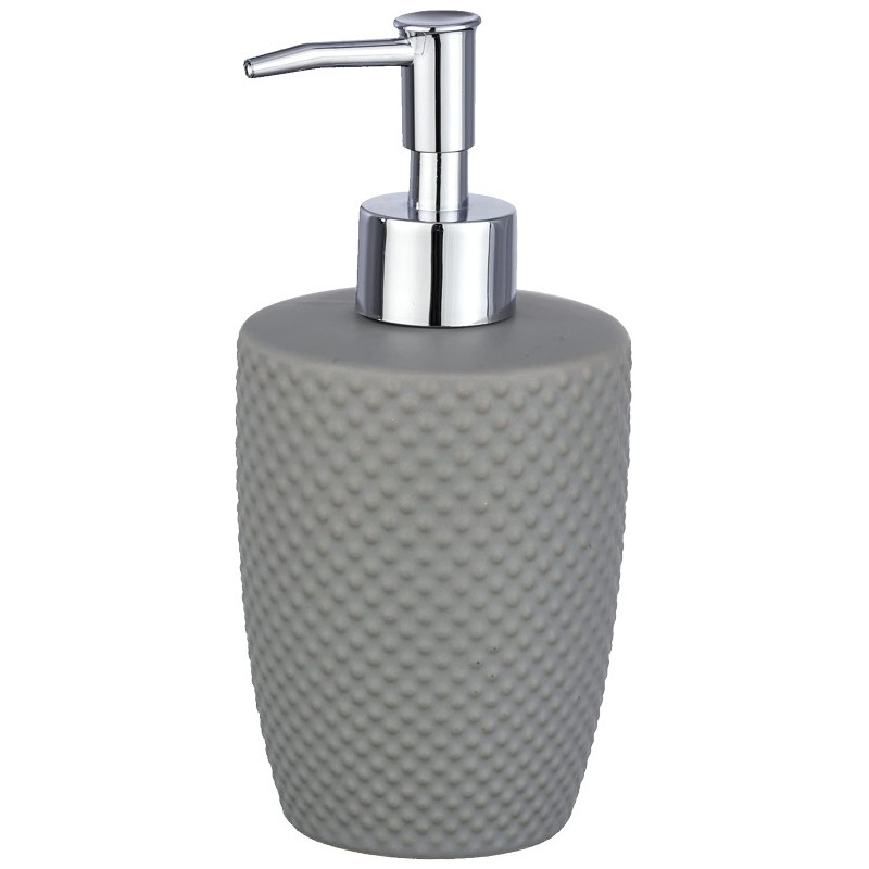 DOSIFICADOR JABON PUNTO GRIS