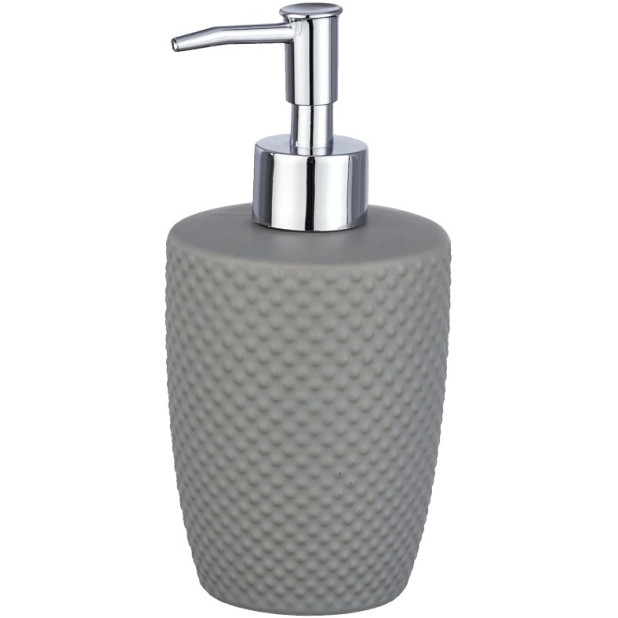 DOSIFICADOR JABON PUNTO GRIS