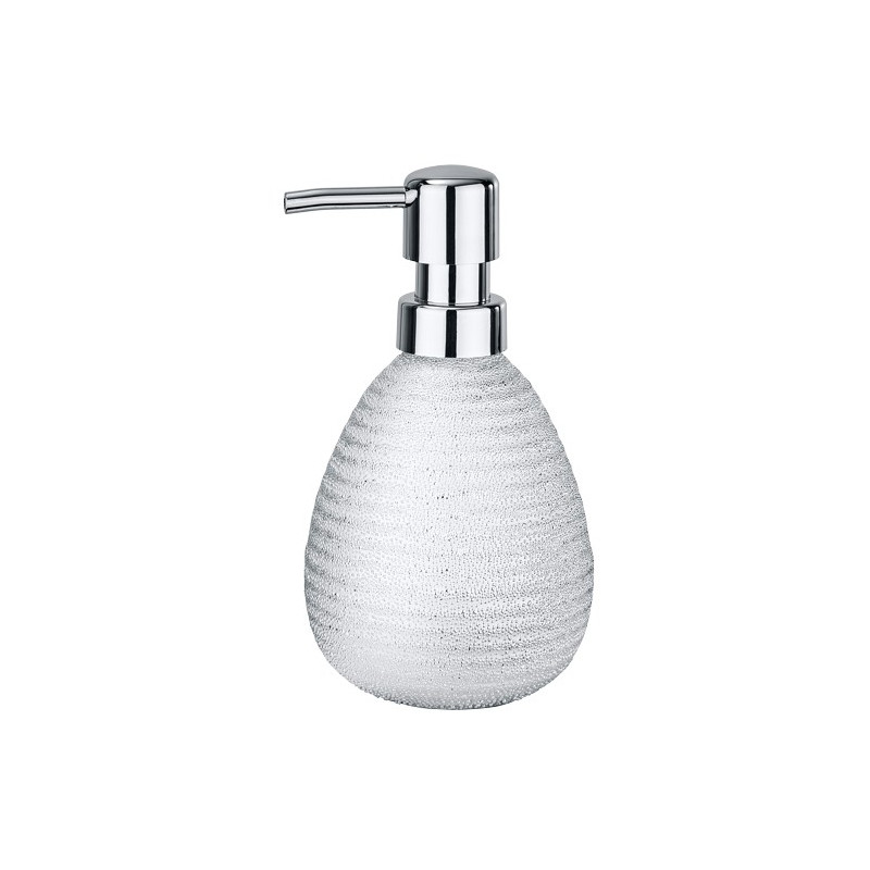 DOSIFICADOR JABON POLARIS JUWEL SILVER DESCAT.