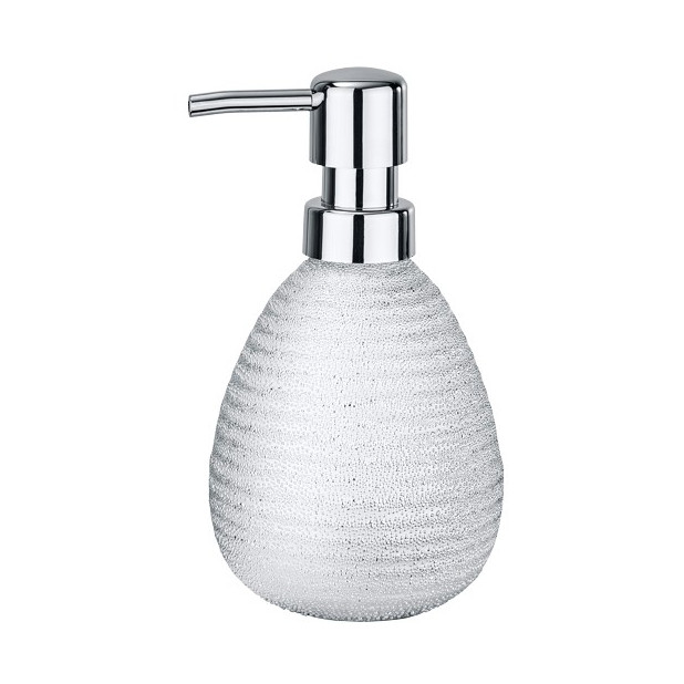 DOSIFICADOR JABON POLARIS JUWEL SILVER DESCAT.